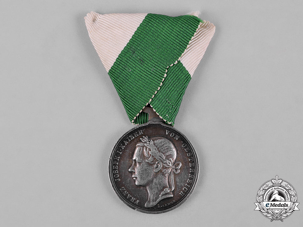 austria,_imperial._a_medal_for_the_defence_of_tirol1848,_by_lange_c18-056708
