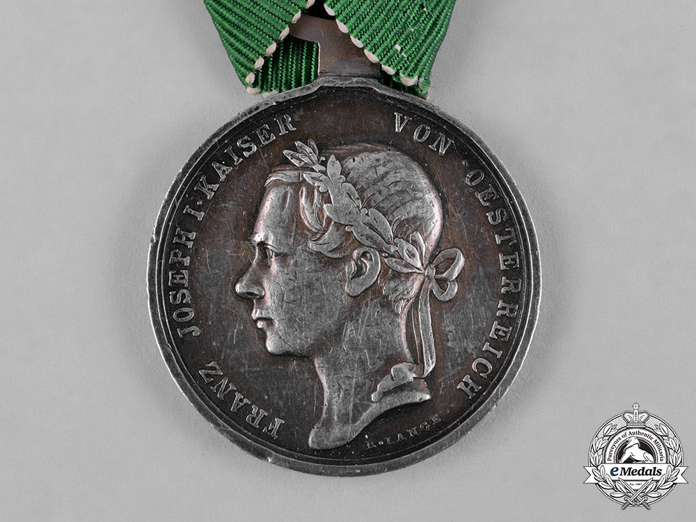 austria,_imperial._a_medal_for_the_defence_of_tirol1848,_by_lange_c18-056709