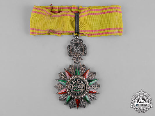tunisia,_french_tunisia._an_order_of_glory,_iii_class_commander,_c.1925_c18-056804_1_1