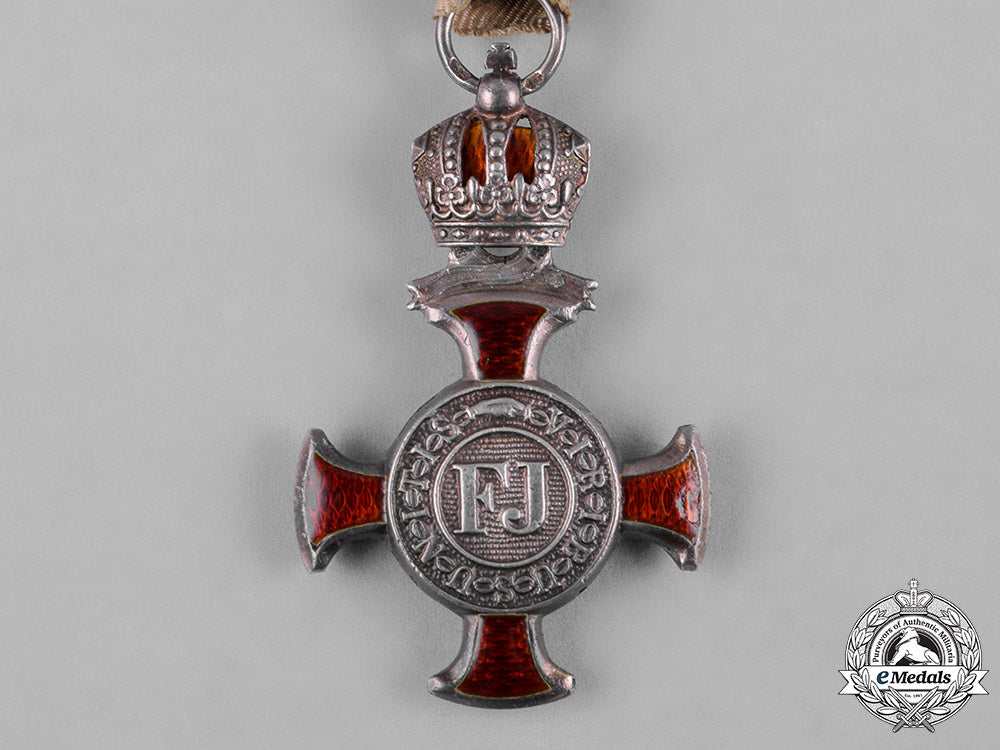 austria,_imperial._a_cross_of_merit,_silver_grade,_by_wilhelm_kunz_c18-056823_1