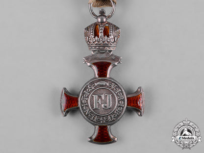 austria,_imperial._a_cross_of_merit,_silver_grade,_by_wilhelm_kunz_c18-056823_1