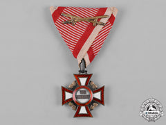 Austria, Imperial. A Military Merit Cross, Iii Class With War Clasp