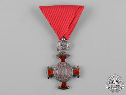 austria,_imperial._a_cross_of_merit,_silver_grade_c18-056837