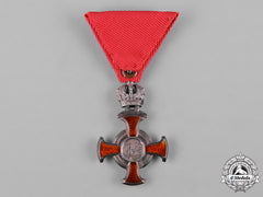 Austria, Imperial. A Cross Of Merit, Silver Grade