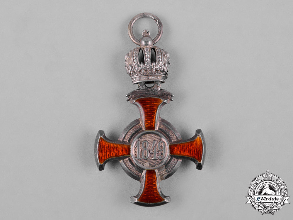 austria,_imperial._a_cross_of_merit,_silver_grade_c18-056840