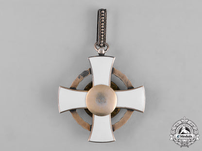 hungary,_regency._an_order_of_the_holy_crown,_iii_class_commander_with_war_decoration1942_c18-056889_1_1
