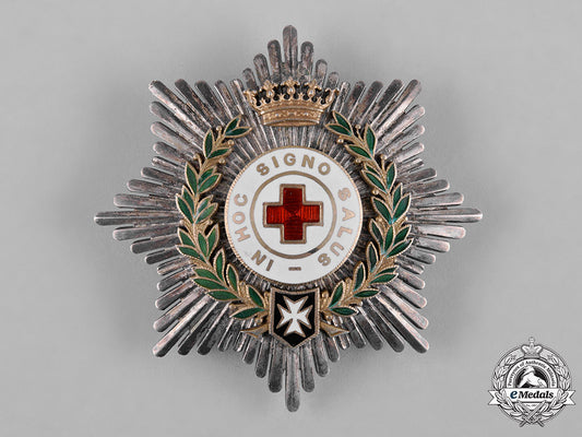 spain,_franco_period._an_order_of_the_spanish_red_cross,_ii_class_star,_c.1950_c18-056919