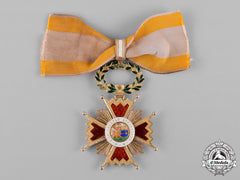 Spain, Kingdom. An Order Of Isabella The Catholic In Gold, Commander, C.1880