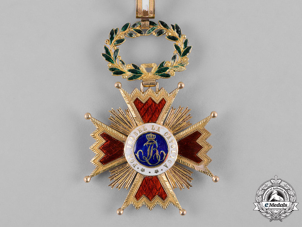 spain,_kingdom._an_order_of_isabella_the_catholic_in_gold,_commander,_c.1880_c18-056940