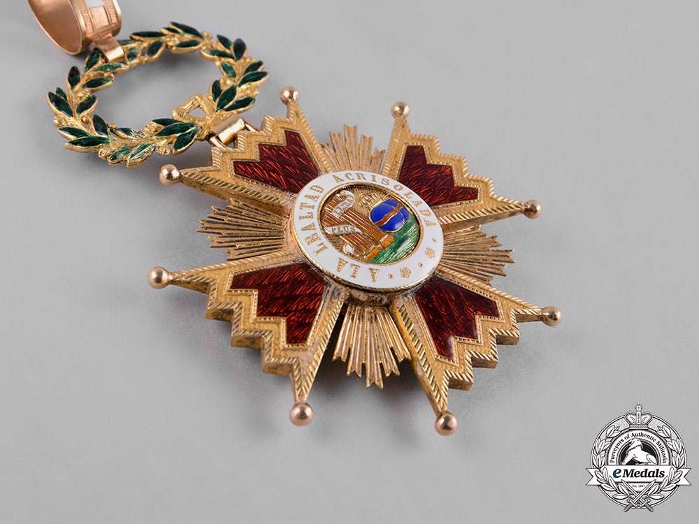 spain,_kingdom._an_order_of_isabella_the_catholic_in_gold,_commander,_c.1880_c18-056941