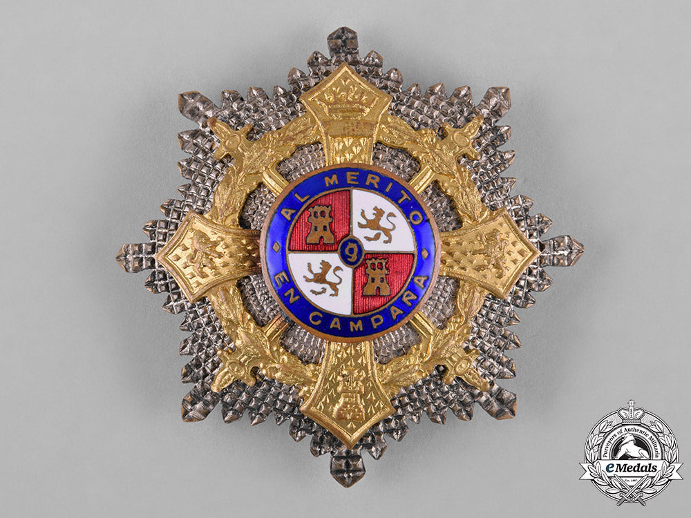 spain,_franco_period._a_war_cross_star,_c.1940_c18-056943