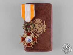 Spain, Kingdom. An Order Of Isabella The Catholic In Gold, Knight, By M. Cejalvo, C.1890