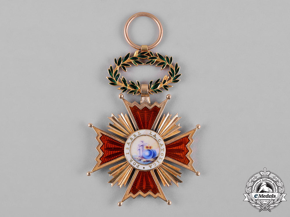 spain,_kingdom._an_order_of_isabella_the_catholic_in_gold,_knight,_by_m._cejalvo,_c.1890_c18-056955