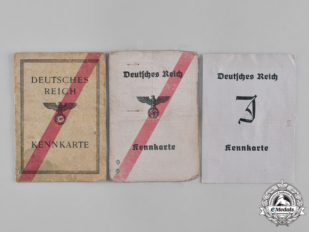 germany,_third_reich._a_lot_of_five_third_reich_period_civil_identification_cards_c18-056968