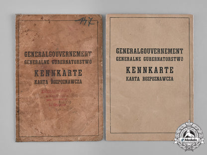 germany,_third_reich._a_lot_of_five_third_reich_period_civil_identification_cards_c18-056970