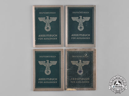 germany,_third_reich._a_lot_of_four_german_labour_books_for_foreigners,_c.1944_c18-056984