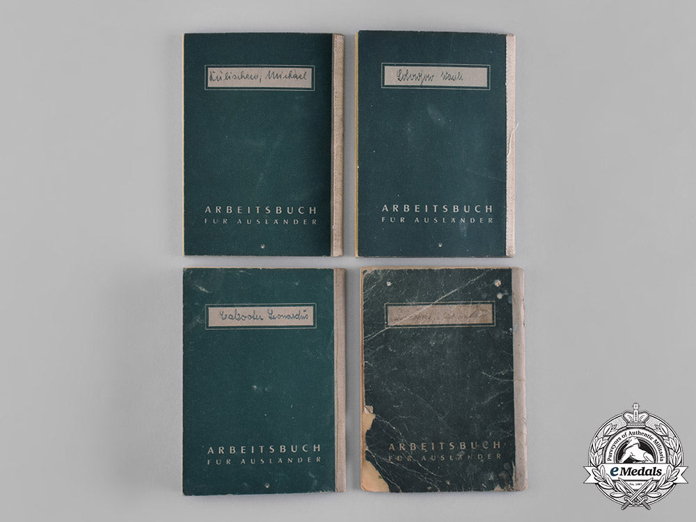 germany,_third_reich._a_lot_of_four_german_labour_books_for_foreigners,_c.1944_c18-056987