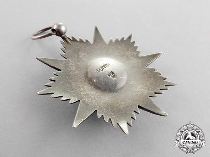 an_iranian_order_of_glory(_nishan-_i-_iftikhar),_silver_grade_star_c18-057