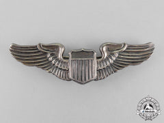 United States. An Army Air Force Pilot Badge, By N.s.meyer, C.1941