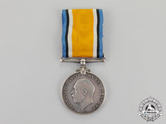 South Africa. A British War Medal To Colonel J. Baatjes, Sa Field Artillery