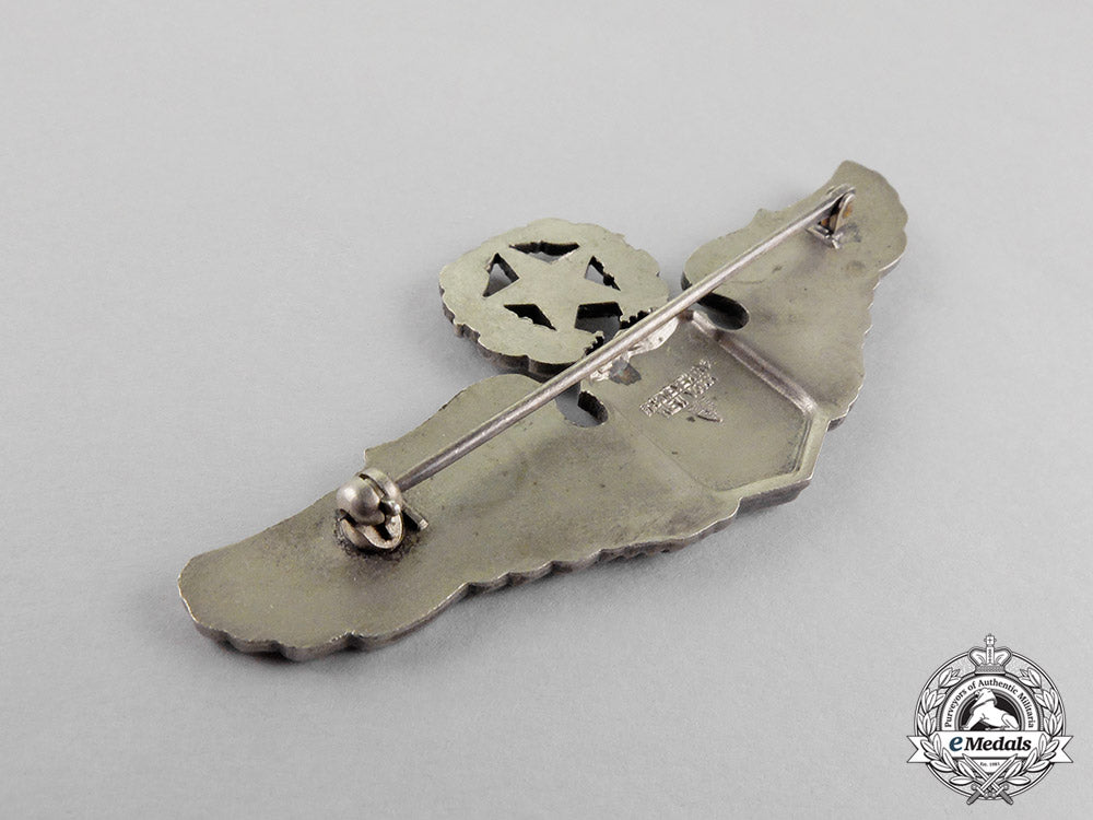 united_states._an_army_air_force_command_pilot_badge,_by_n.s.meyer,_c.1940_c18-0614