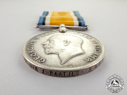 south_africa._a_british_war_medal_to_colonel_j._baatjes,_sa_field_artillery_c18-062
