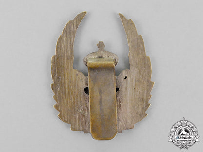 romania,_kingdom._an_air_force_observer_cap_badge,_c.1915_c18-0649