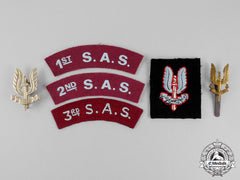 United Kingdom. Six Special Air Service (Sas) Badges & Insignia