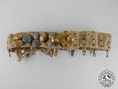 Germany, Imperial. An American Trophy Belt With Bavarian Em/Nco’s Buttons, C.1918