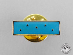 United States. A Medal Of Honor Enameled Ribbon Bar
