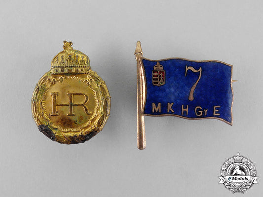 hungary._two_pre-1945_badges_c18-0846_1