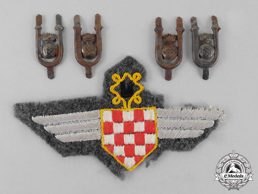 croatia._a_ustasha_insignia_and_aircrew_badge,_c.1941_c18-0875_1