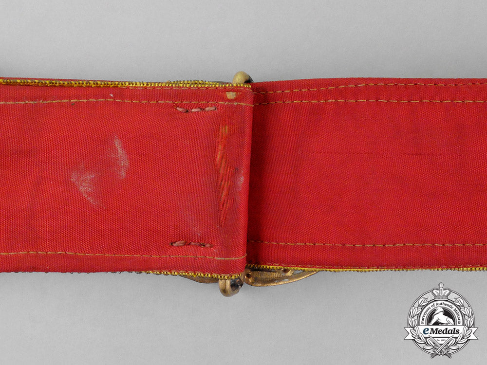 spain,_franco_period._an_officer's_brocade&_cross_belt,_c.1938_c18-0899_1_1_1