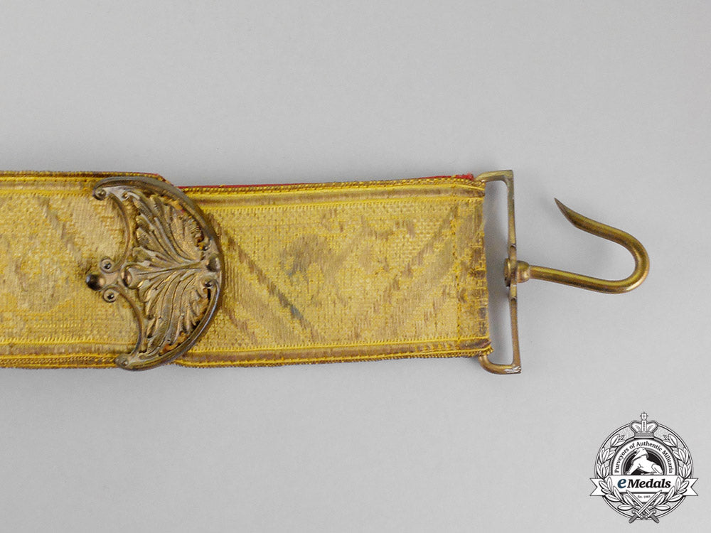 spain,_franco_period._an_officer's_brocade&_cross_belt,_c.1938_c18-0900_1_1_1
