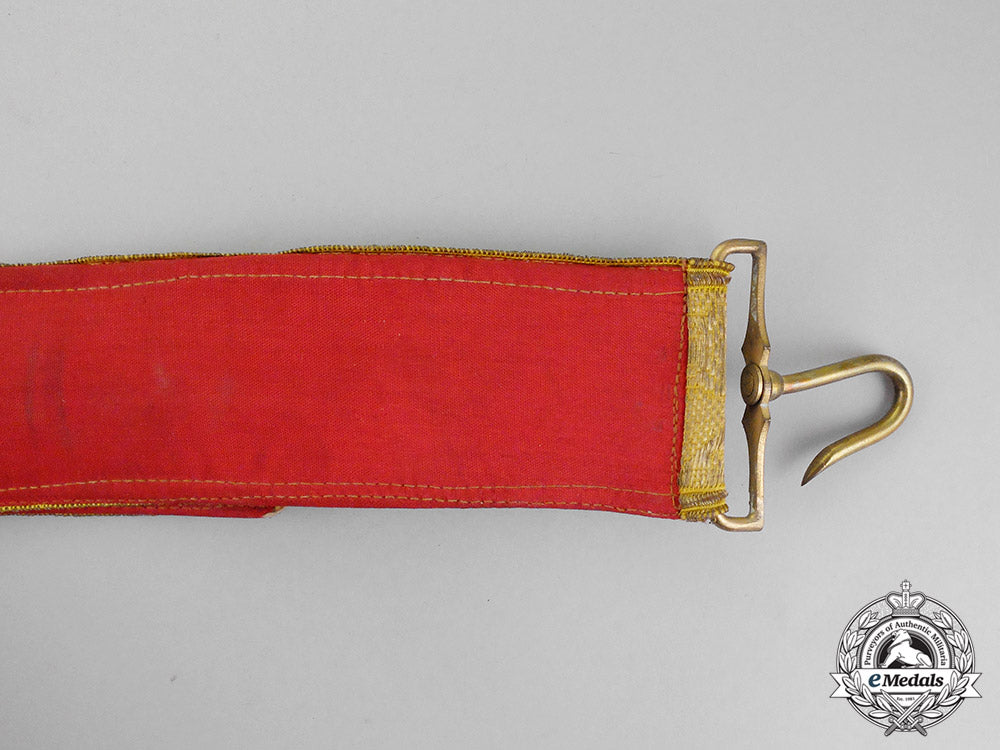 spain,_franco_period._an_officer's_brocade&_cross_belt,_c.1938_c18-0901_1_1_1