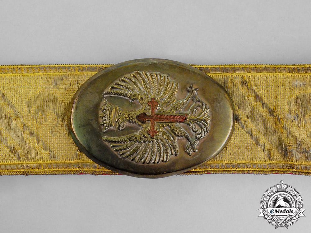 spain,_franco_period._an_officer's_brocade&_cross_belt,_c.1938_c18-0904_1_1_1