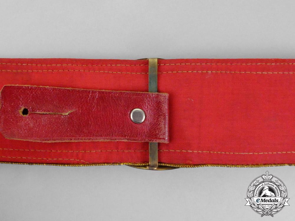 spain,_franco_period._an_officer's_brocade&_cross_belt,_c.1938_c18-0905_1_1_1