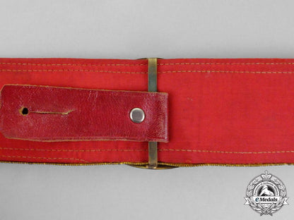 spain,_franco_period._an_officer's_brocade&_cross_belt,_c.1938_c18-0905_1_1_1
