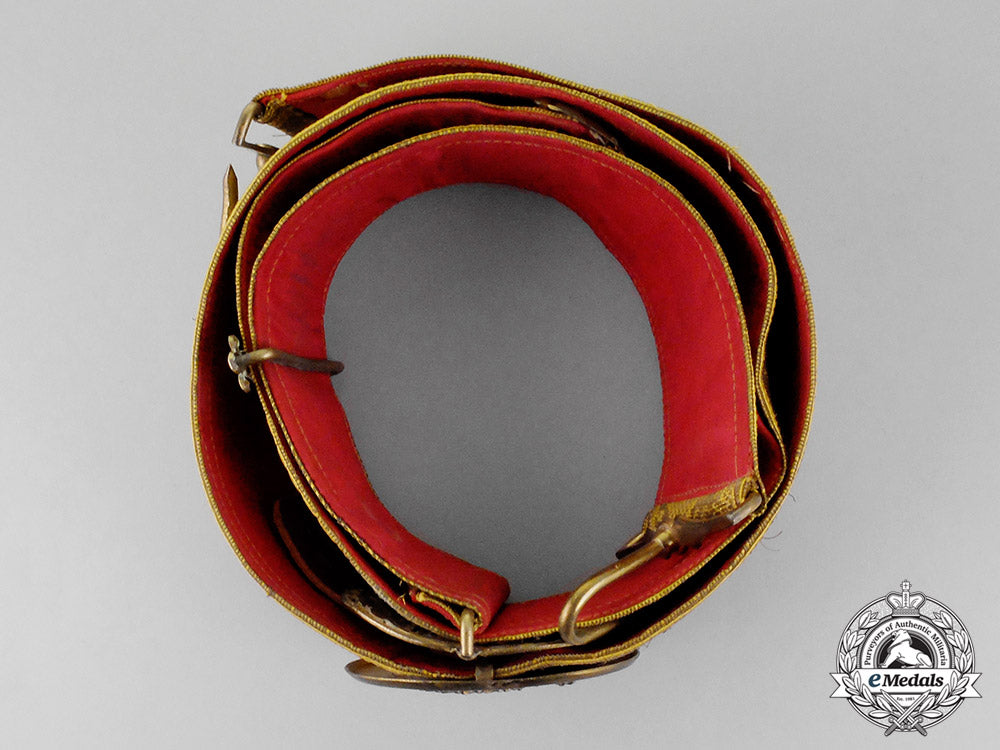 spain,_franco_period._an_officer's_brocade&_cross_belt,_c.1938_c18-0906_1_1_1