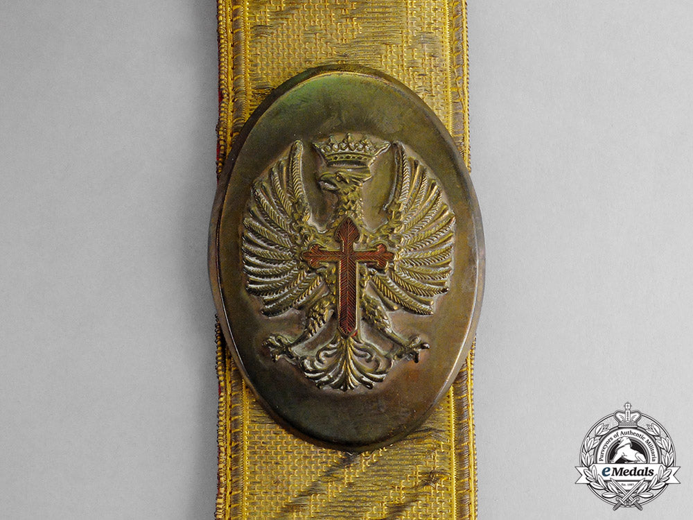spain,_franco_period._an_officer's_brocade&_cross_belt,_c.1938_c18-0907_1_1_1