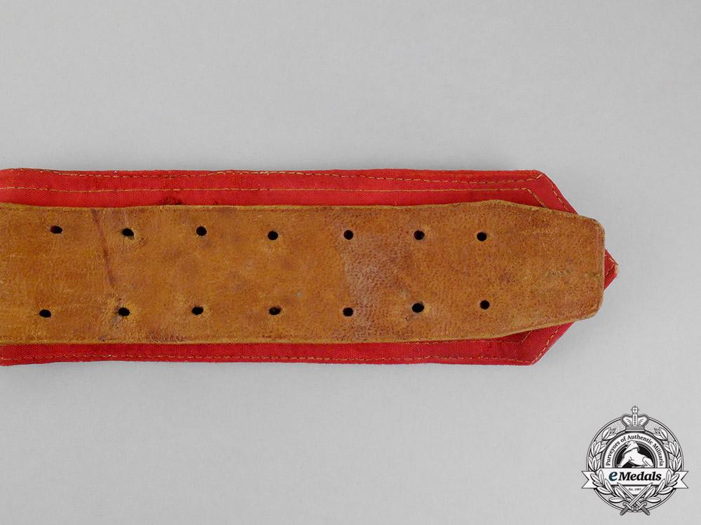 spain,_franco_period._an_officer's_brocade&_cross_belt,_c.1938_c18-0911_1_1_1