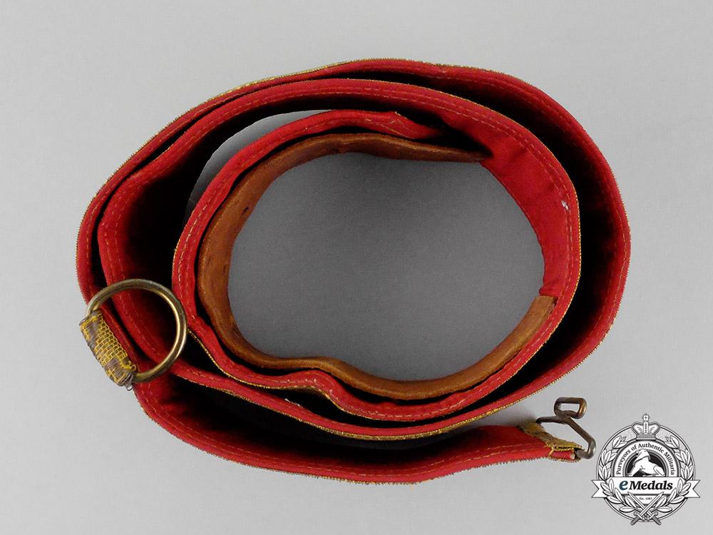 spain,_franco_period._an_officer's_brocade&_cross_belt,_c.1938_c18-0913_1_1_1