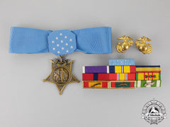 United States. A Vietnam Medal Of Honour To Private Austin, Kia  West Of Da Nang, Quang Nam Province, 1969