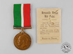 United Kingdom. A Mercantile Marine War Medal, To William Vaughan