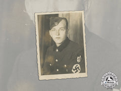 Germany, Rad. A Wartime Studio Portrait Of A Sudetenland Rad Member