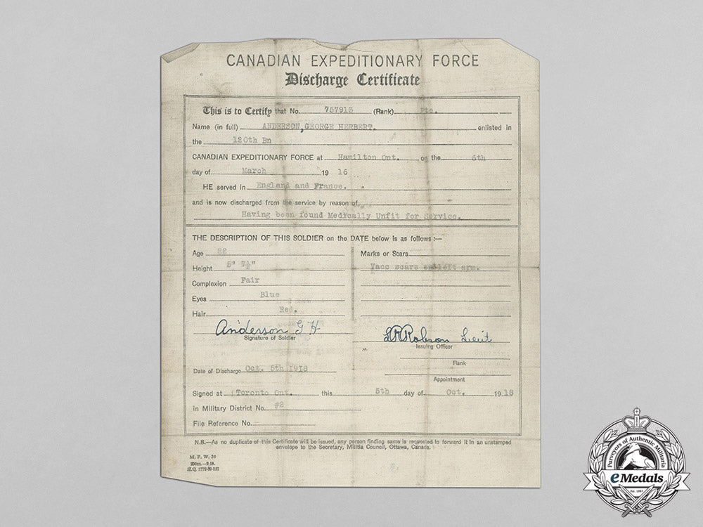 canada._a_twice_enlisted_soldier's_discharge_certificate_and_war_service_badge_certificates_c18-1141