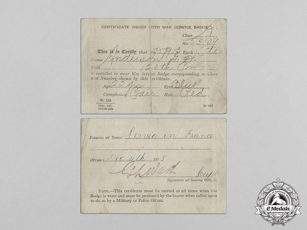 canada._a_twice_enlisted_soldier's_discharge_certificate_and_war_service_badge_certificates_c18-1143