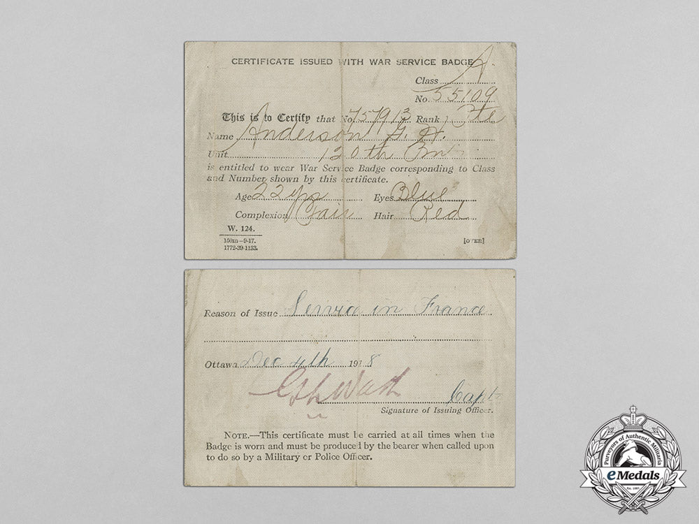 canada._a_twice_enlisted_soldier's_discharge_certificate_and_war_service_badge_certificates_c18-1143