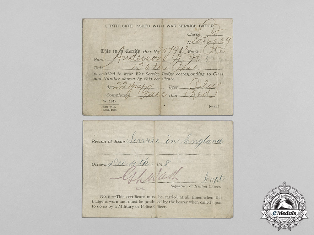 canada._a_twice_enlisted_soldier's_discharge_certificate_and_war_service_badge_certificates_c18-1144