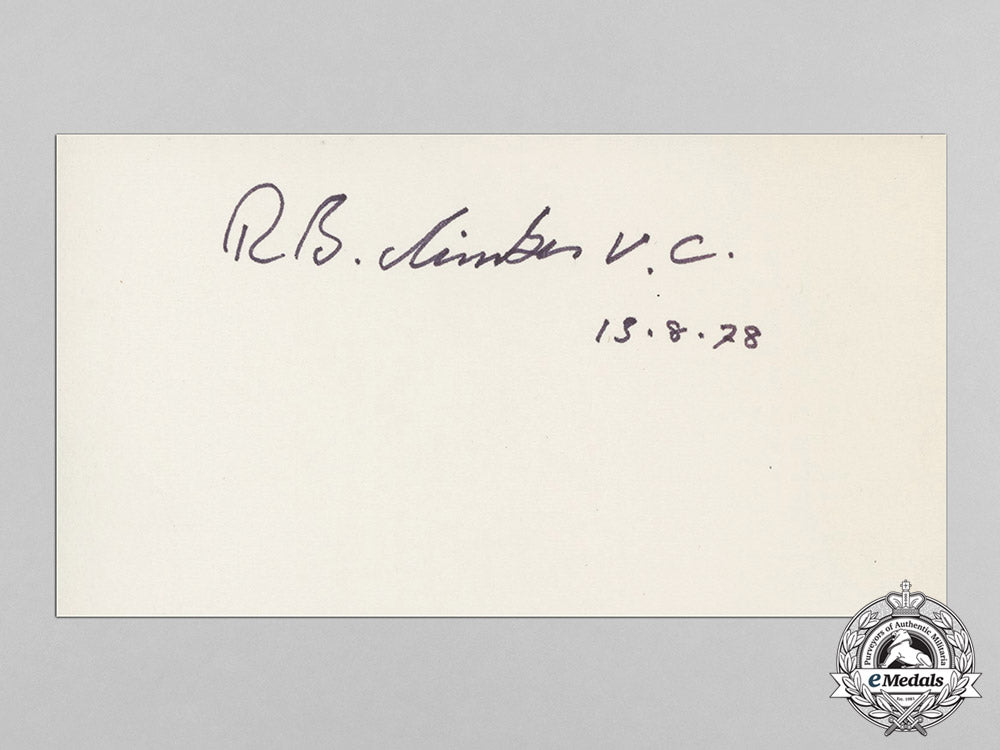 a_signature_of_victoria_cross_recipient_rambahadur_limbu,_vc,_mvo,2_nd_battalion,10_th_princess_mary's_own_gurkha_rifles_for_actions_in_sarawak,_borneo1965_c18-1148